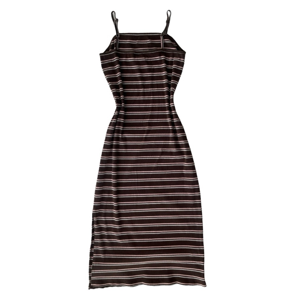 Nike Striped Maxi Dress - Picture 7 of 8